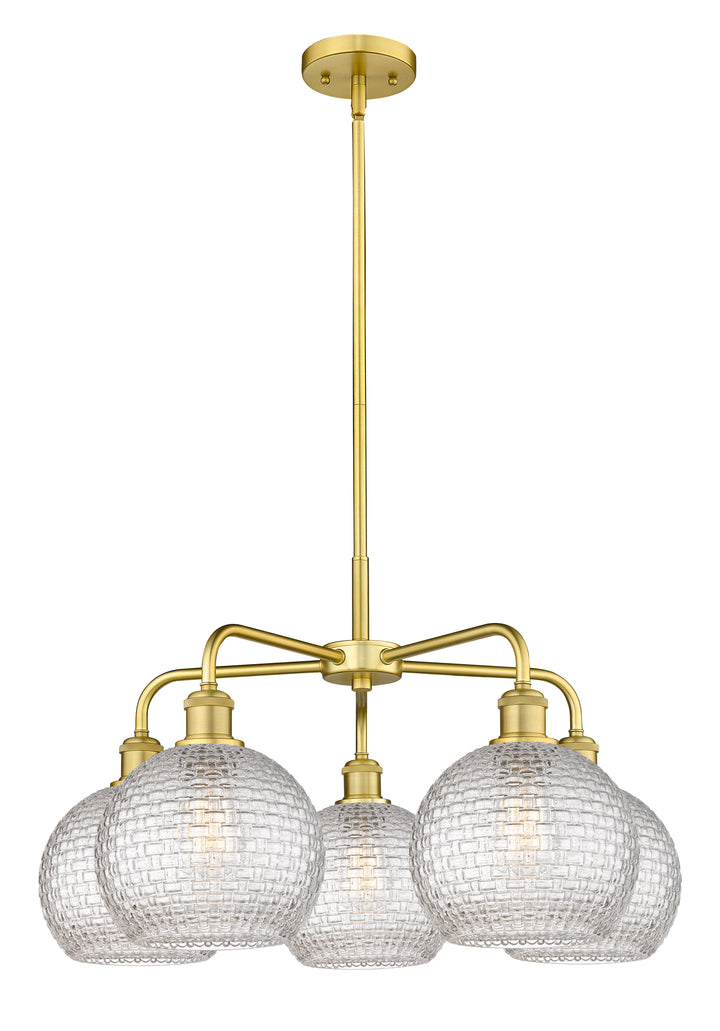 Innovations Lighting Athens 8" Chandelier