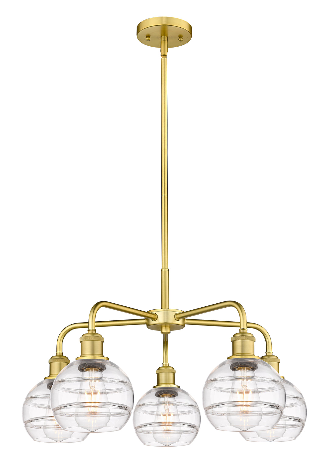 Innovations Lighting Rochester 6" Chandelier - Satin Gold