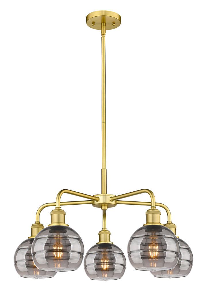 Innovations Lighting Rochester 6" Chandelier - Satin Gold