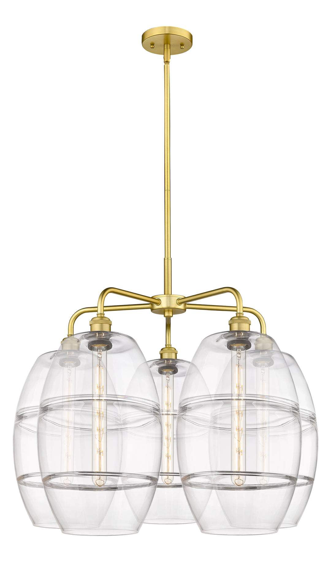 Innovations Lighting Vaz 10" Chandelier - Satin Gold