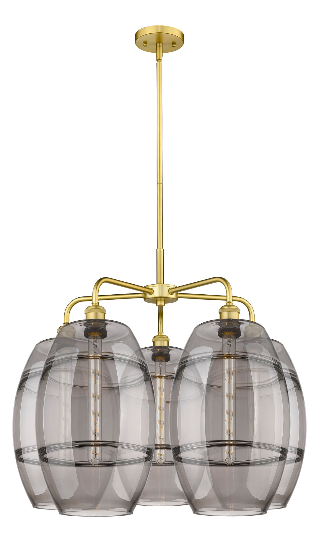 Innovations Lighting Vaz 10" Chandelier - Satin Gold