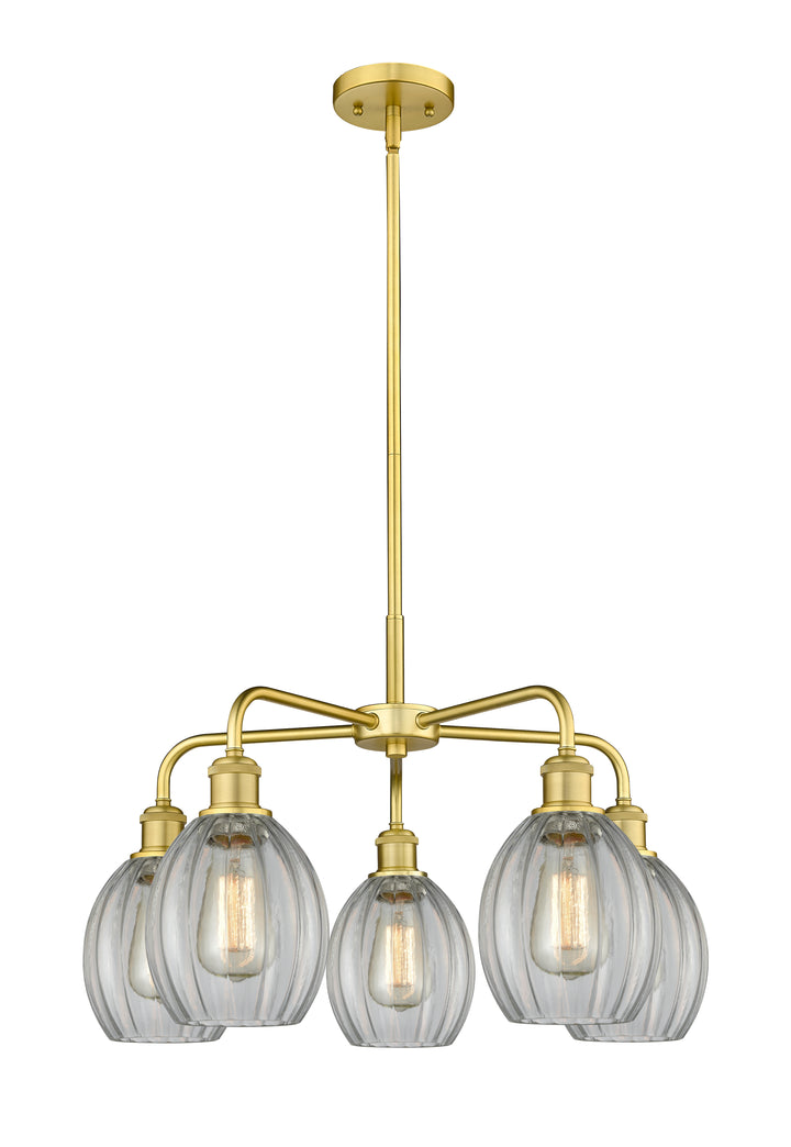 Innovations Lighting Eaton 5.5" Chandelier - Satin Gold