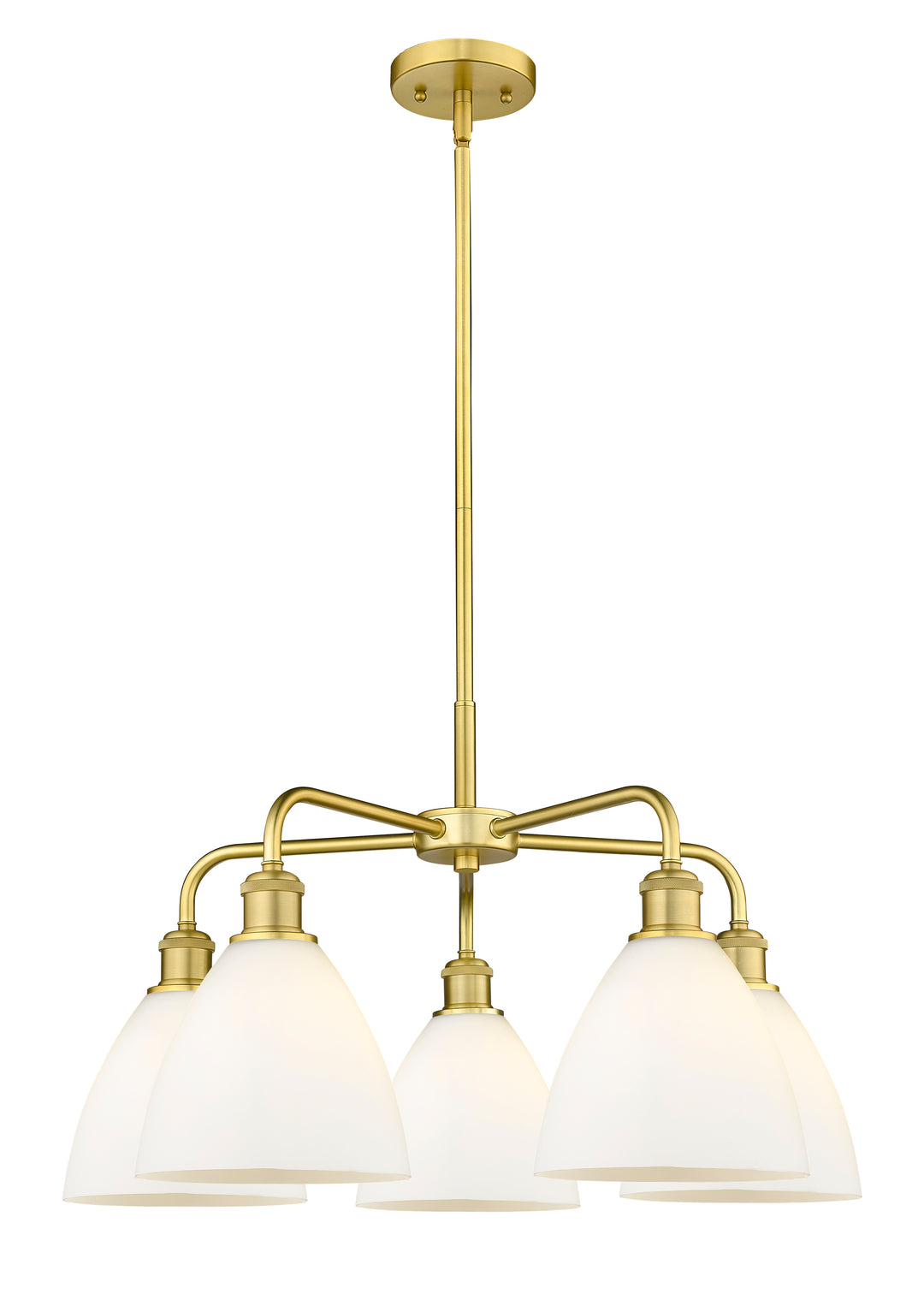 Innovations Lighting Bristol 7.5" Chandelier - Satin Gold