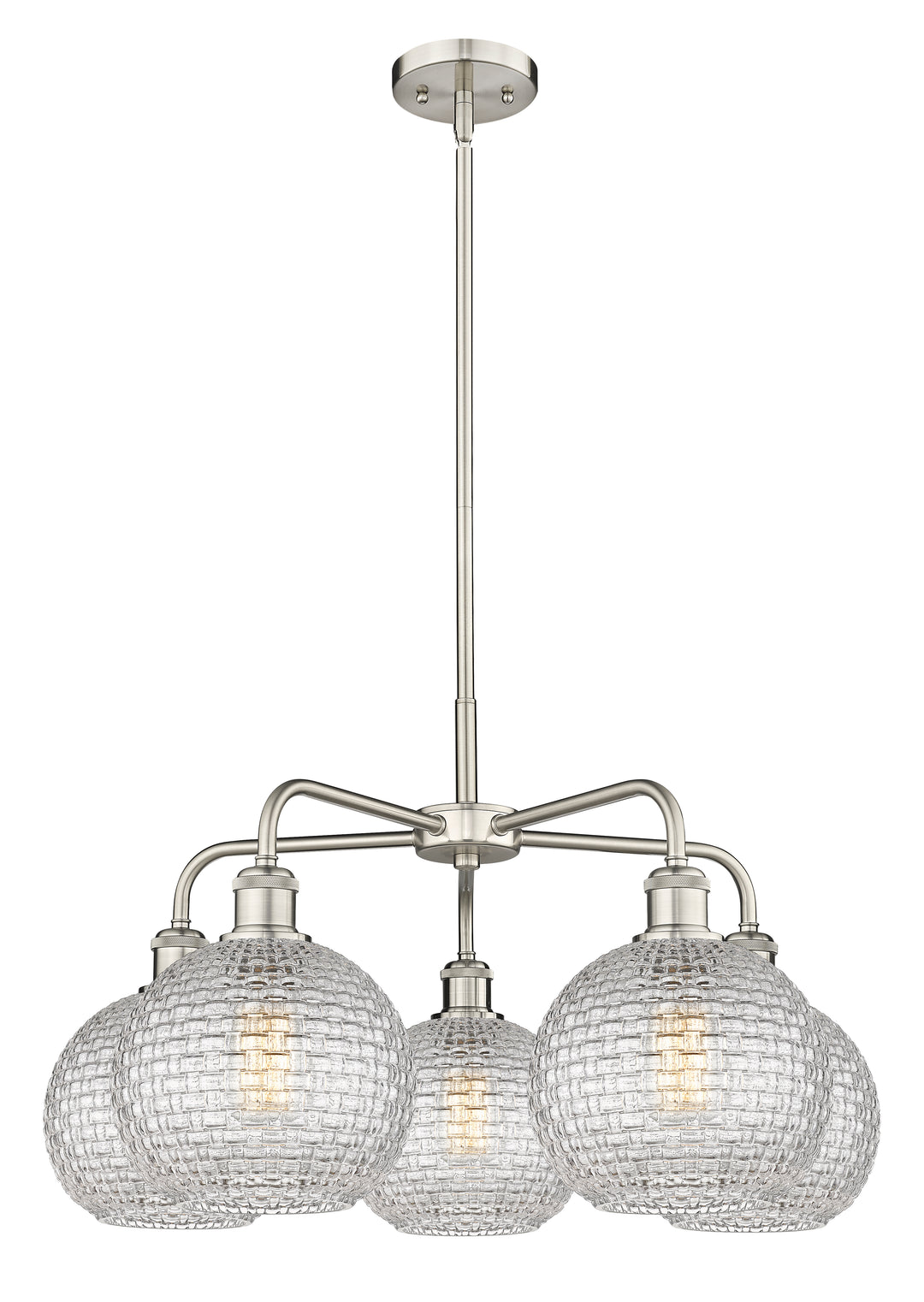 Innovations Lighting Athens 8" Chandelier