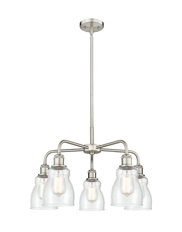 Innovations Lighting Ellery 5" Chandelier - Satin Nickel