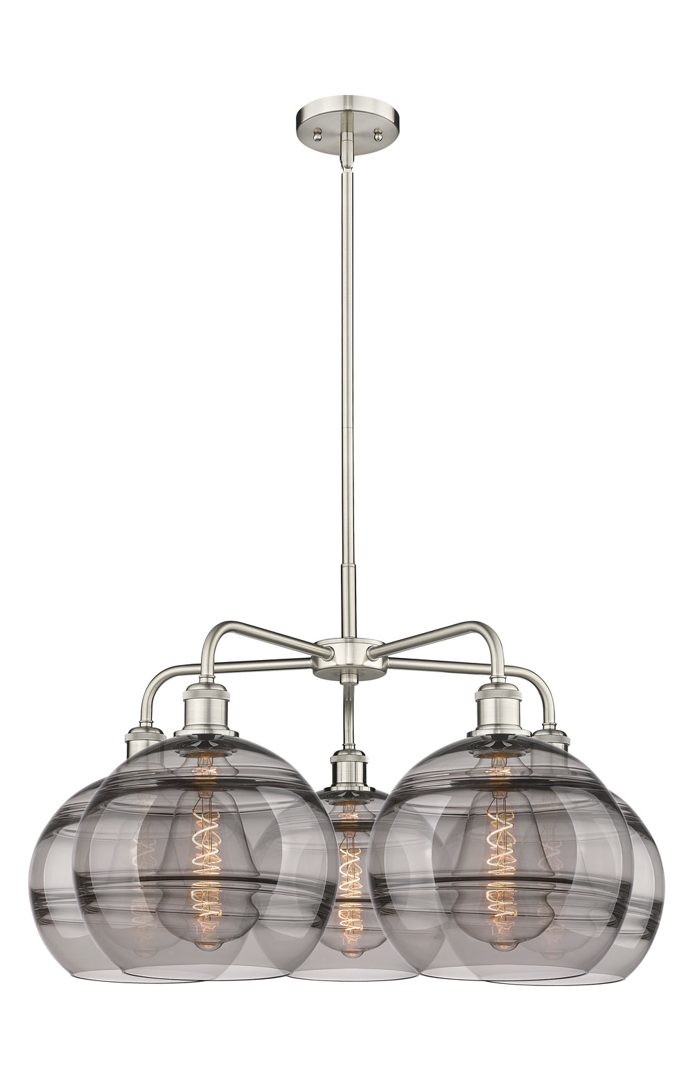 Innovations Lighting Rochester 10" Chandelier - Satin Nickel