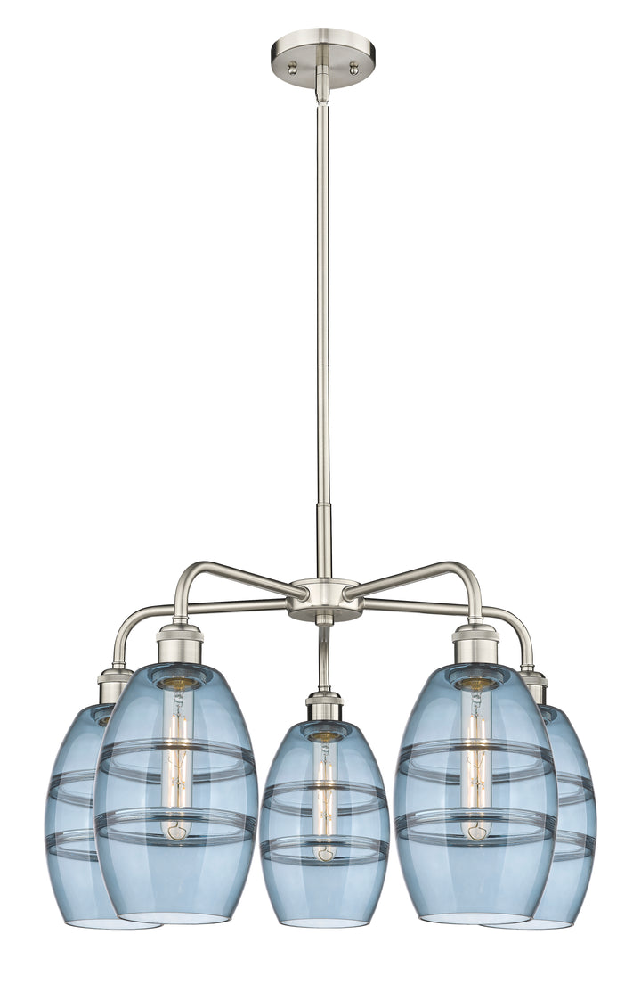 Innovations Lighting Vaz 6" Chandelier - Satin Nickel