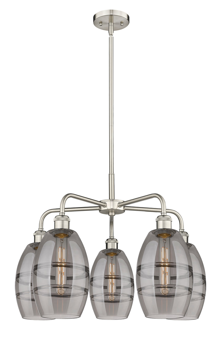 Innovations Lighting Vaz 6" Chandelier - Satin Nickel