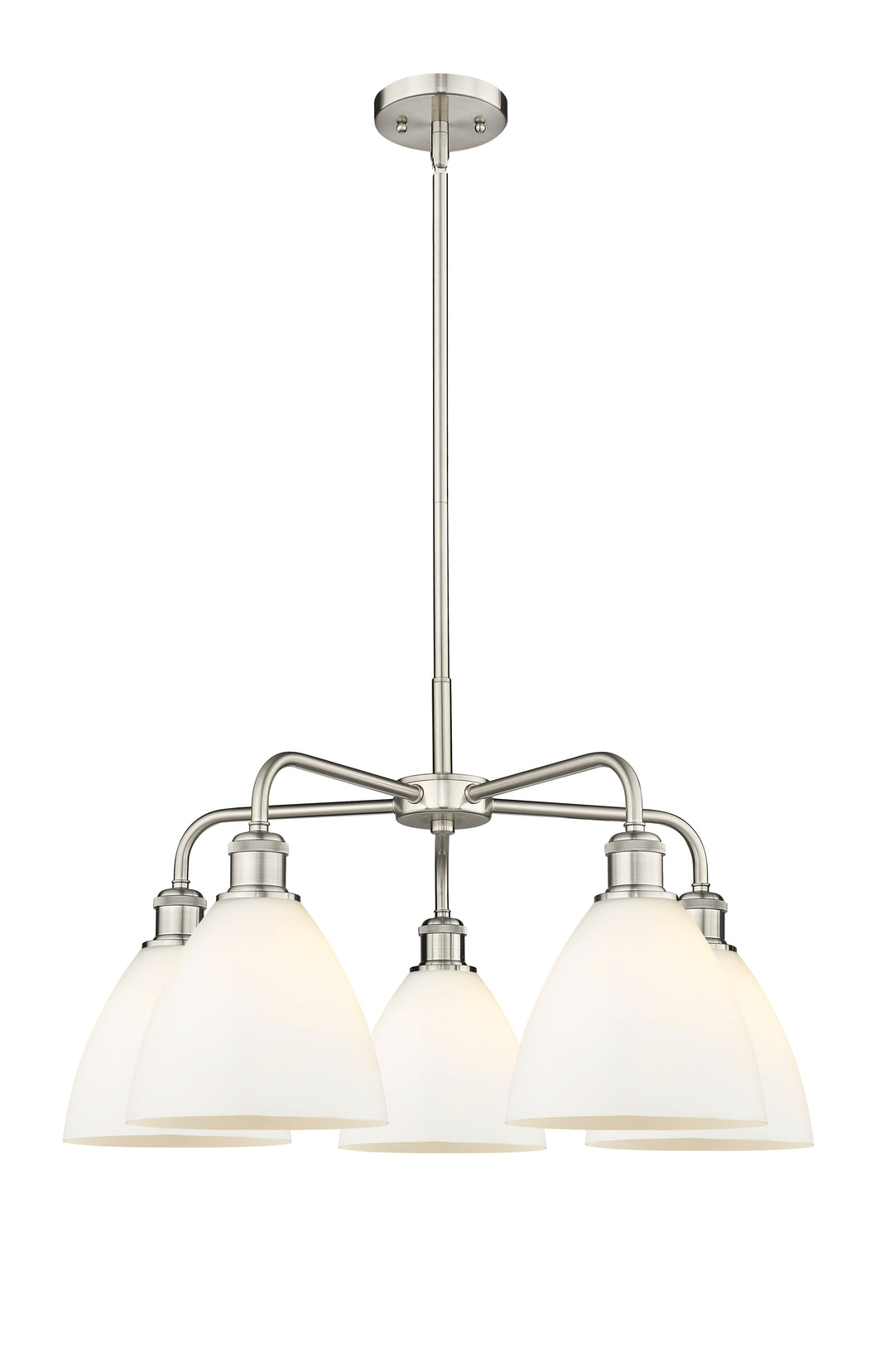 Innovations Lighting Bristol 7.5" Chandelier - Satin Nickel