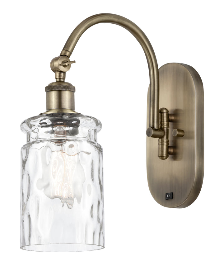 Innovations Lighting Candor 5" Sconce - Antique Brass Wall Sconces Innovations Lighting   