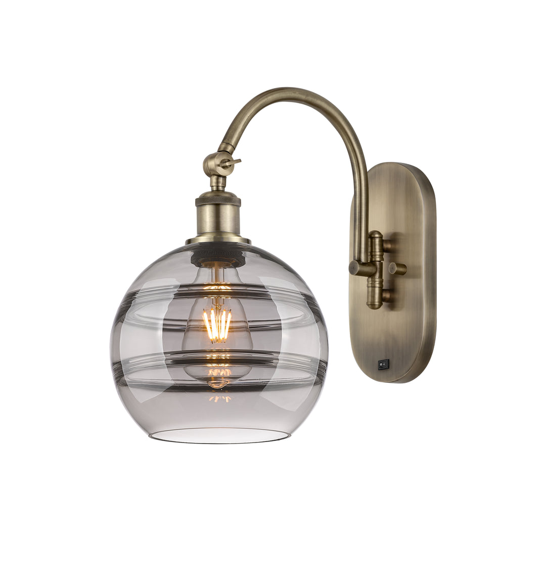 Innovations Lighting Rochester 8" Sconce - Antique Brass