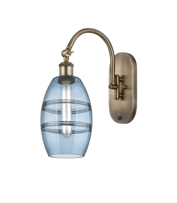 Innovations Lighting Vaz 6" Sconce - Antique Brass Wall Sconces Innovations Lighting   