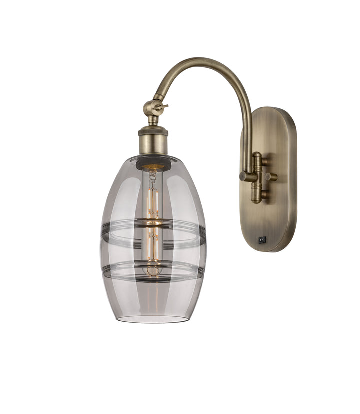 Innovations Lighting Vaz 6" Sconce - Antique Brass Wall Sconces Innovations Lighting   