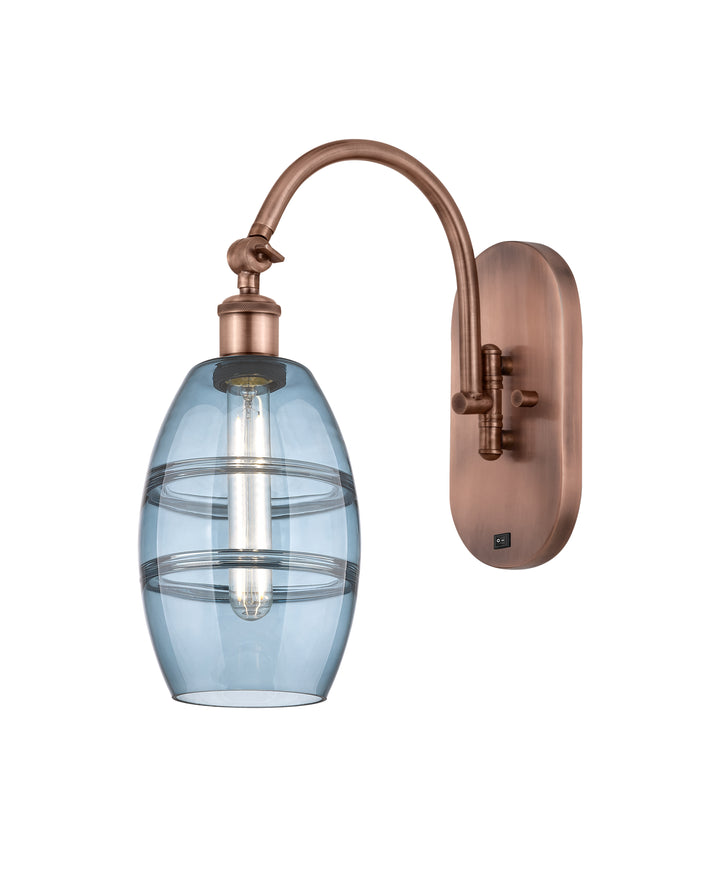 Innovations Lighting Vaz 6" Sconce - Antique Copper