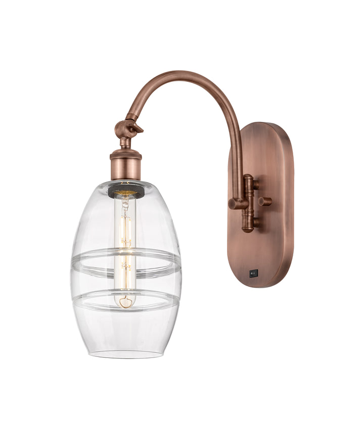 Innovations Lighting Vaz 6" Sconce - Antique Copper