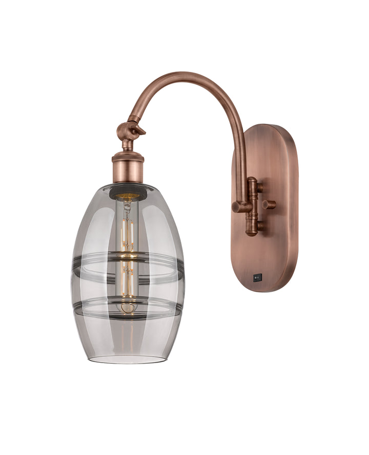 Innovations Lighting Vaz 6" Sconce - Antique Copper