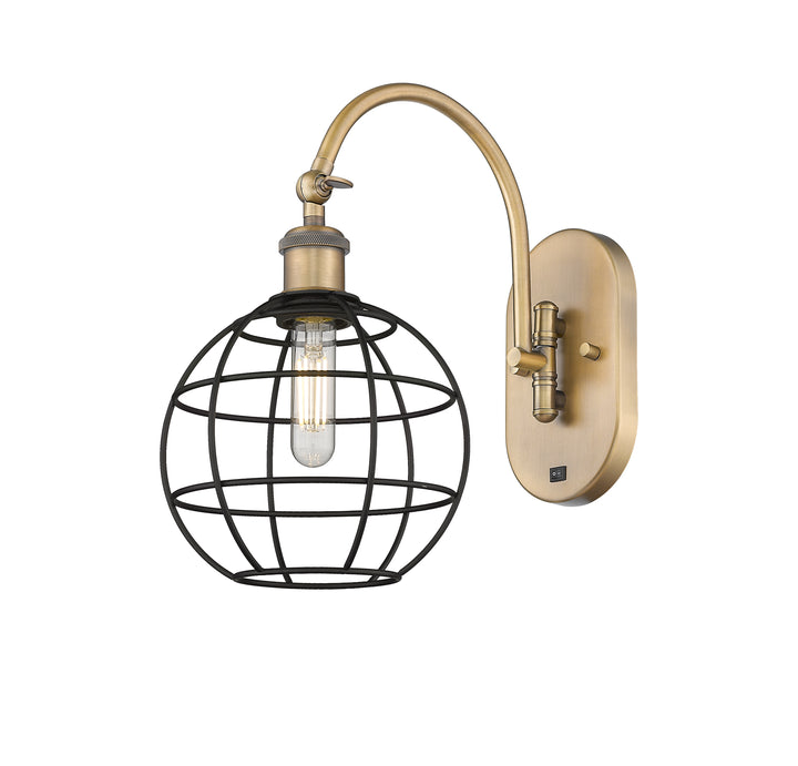 Innovations Lighting Lake Placid 8" Sconce - Brushed Brass Wall Sconces Innovations Lighting Default Title  