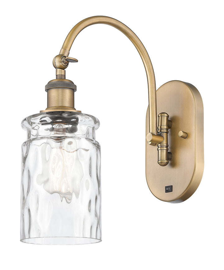 Innovations Lighting Candor 5" Sconce - Brushed Brass Wall Sconces Innovations Lighting   