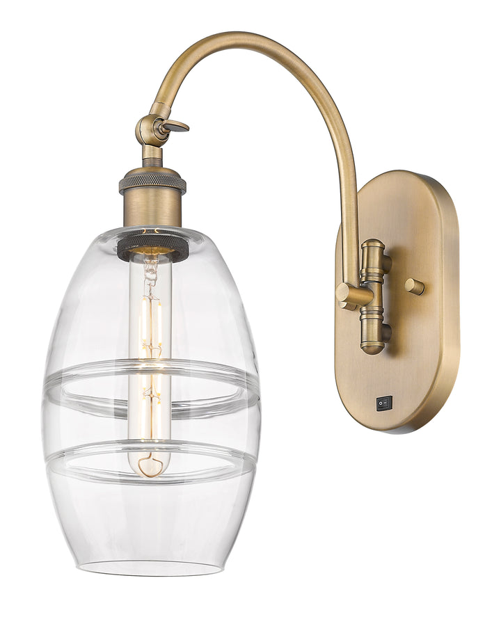 Innovations Lighting Vaz 6" Sconce - Brushed Brass Wall Sconces Innovations Lighting   