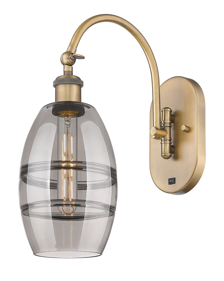 Innovations Lighting Vaz 6" Sconce - Brushed Brass Wall Sconces Innovations Lighting   