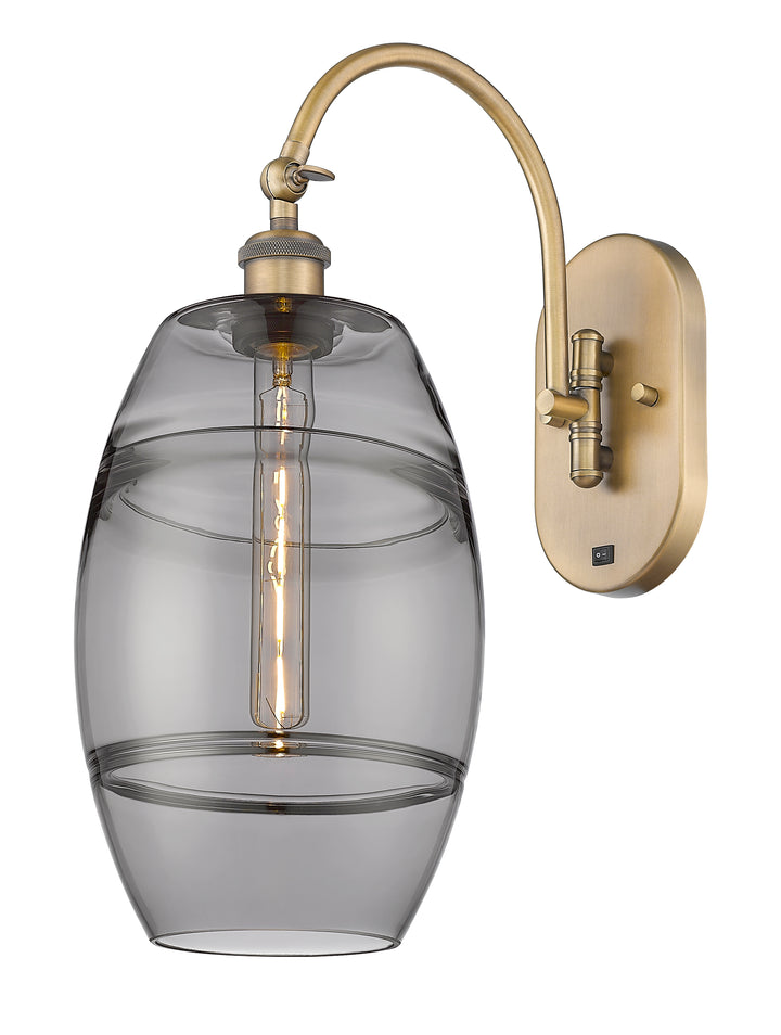 Innovations Lighting Vaz 8" Sconce - Brushed Brass Wall Sconces Innovations Lighting   