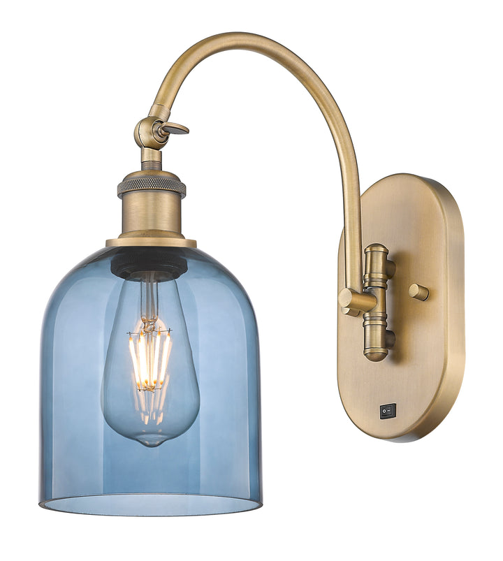 Innovations Lighting Bella 6" Sconce - Brushed Brass Wall Sconces Innovations Lighting   