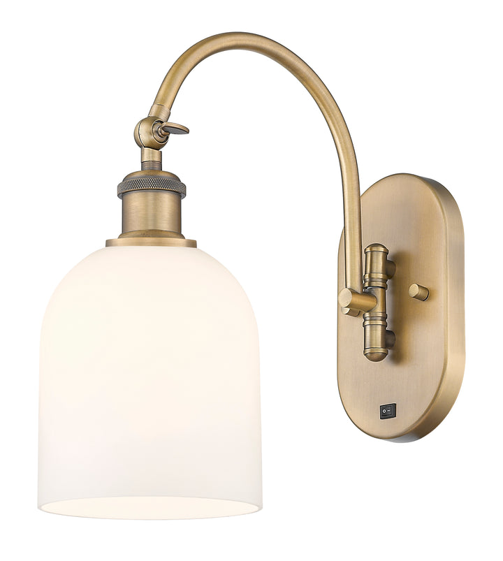 Innovations Lighting Bella 6" Sconce - Brushed Brass Wall Sconces Innovations Lighting   