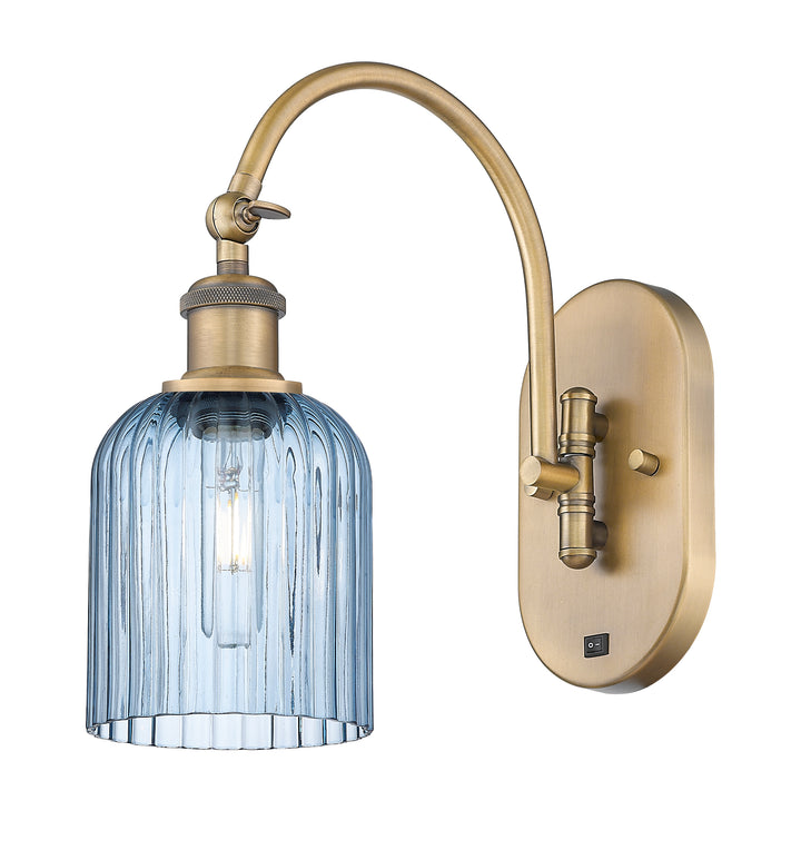 Innovations Lighting Bridal Veil 5" Sconce - Brushed Brass Wall Sconces Innovations Lighting   