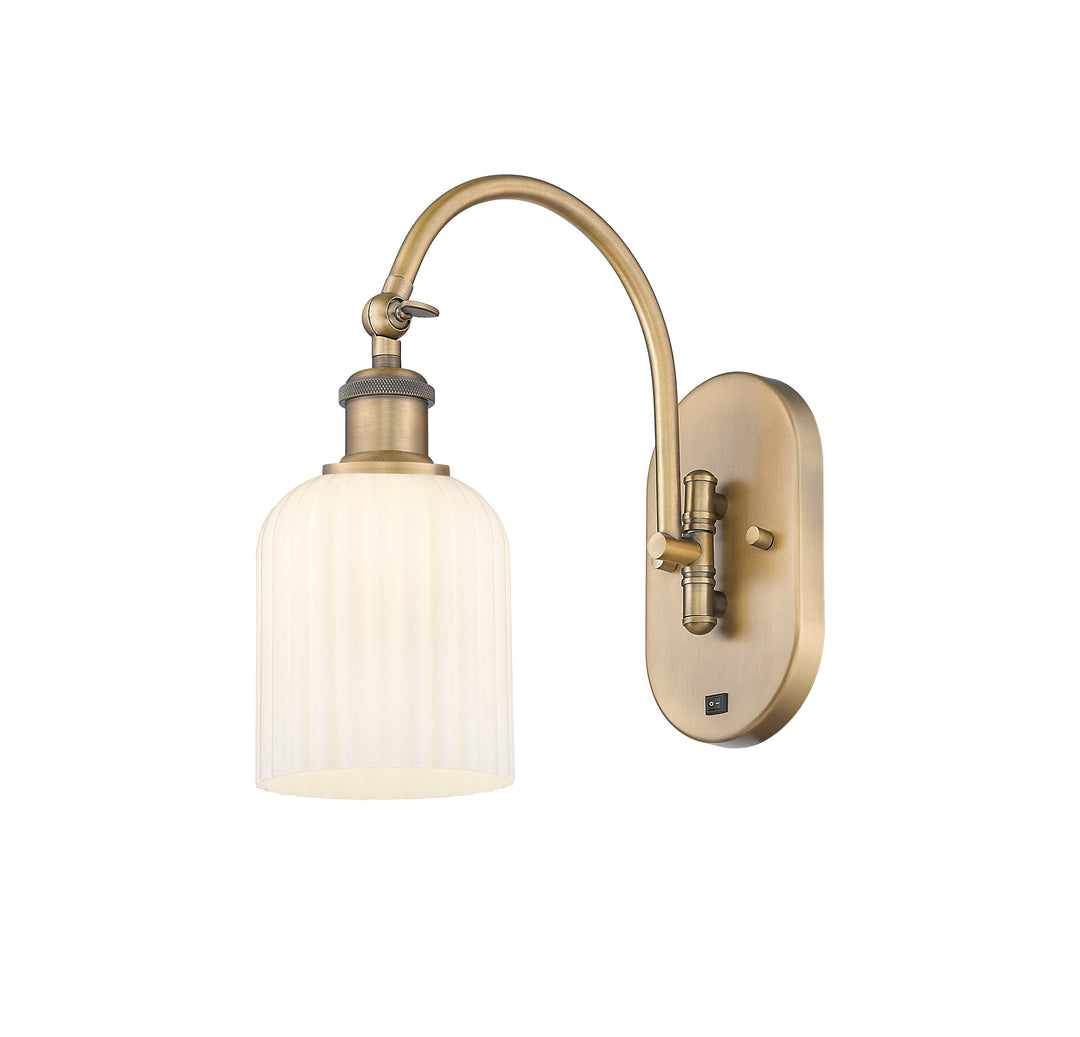 Innovations Lighting Bridal Veil 5" Sconce - Brushed Brass Wall Sconces Innovations Lighting   