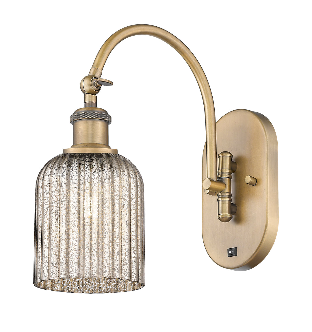 Innovations Lighting Bridal Veil 5" Sconce - Brushed Brass Wall Sconces Innovations Lighting   