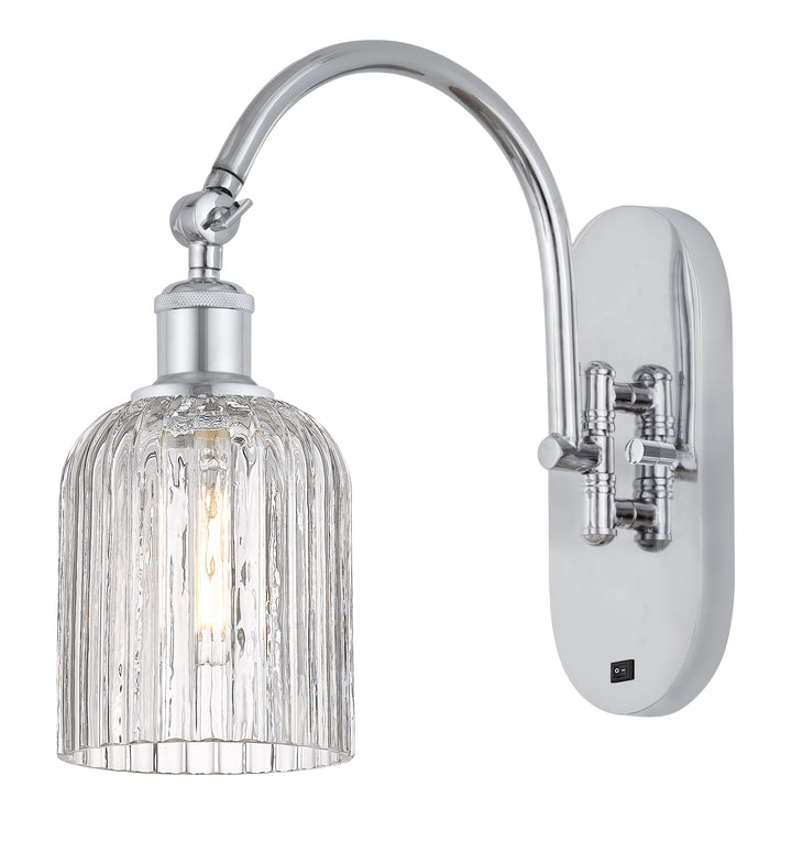 Innovations Lighting Bridal Veil 5" Sconce - Polished Chrome Wall Sconces Innovations Lighting   