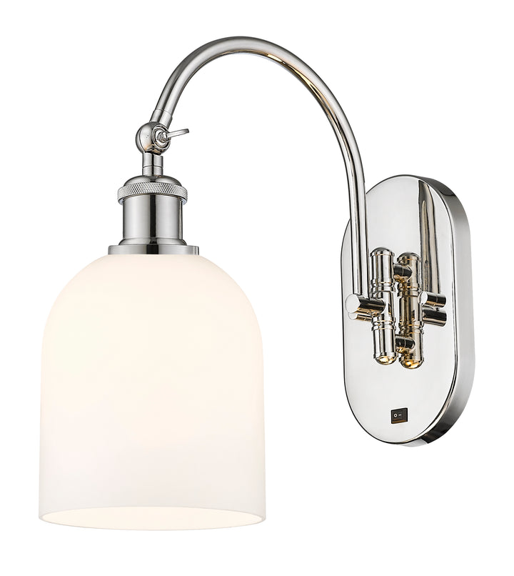 Innovations Lighting Bella 6" Sconce - Polished Nickel Wall Sconces Innovations Lighting   