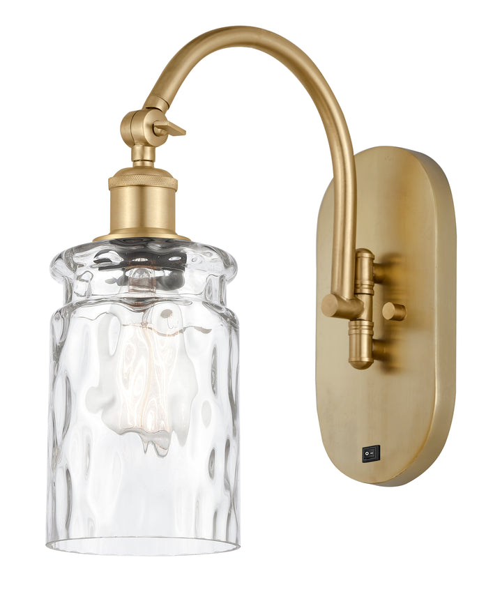 Innovations Lighting Candor 5" Sconce - Satin Gold Wall Sconces Innovations Lighting   