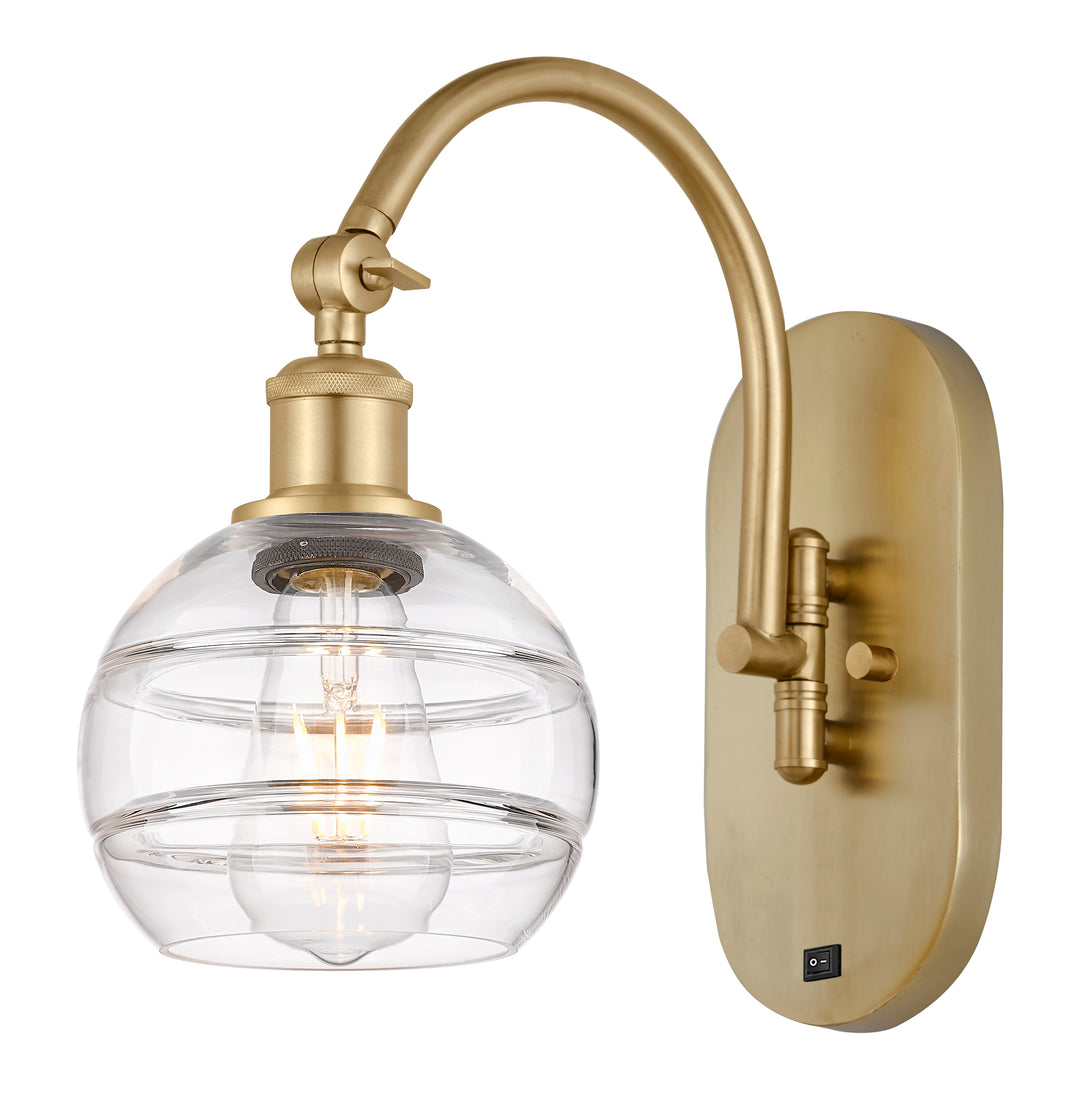 Innovations Lighting Rochester 6" Sconce - Satin Gold