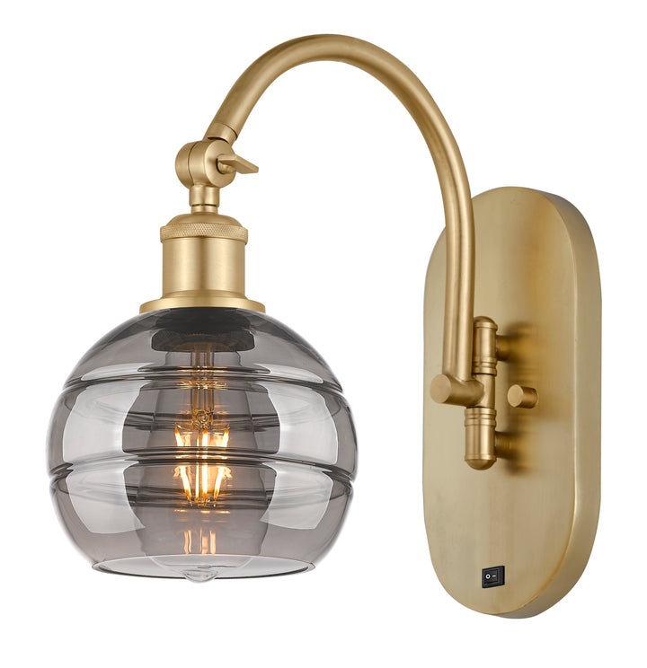 Innovations Lighting Rochester 6" Sconce - Satin Gold