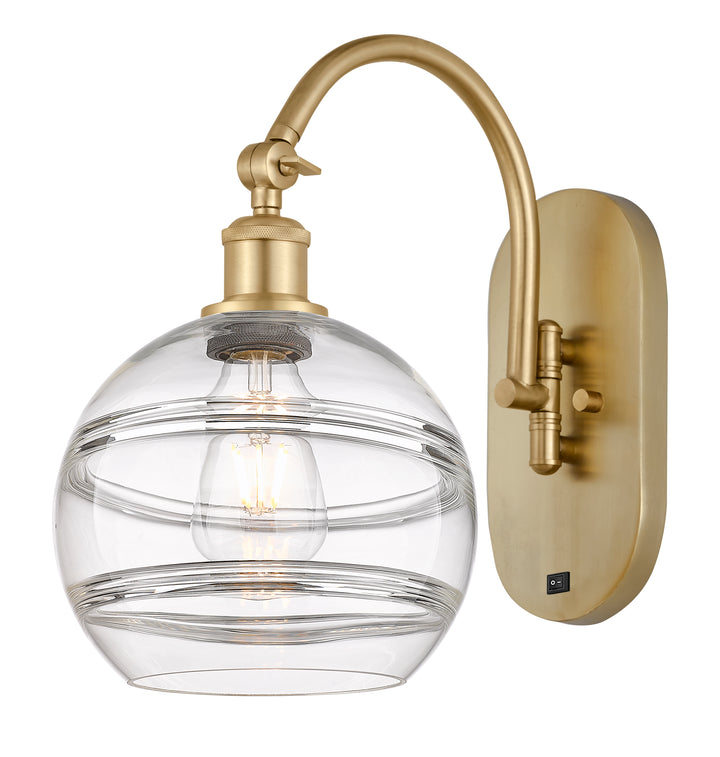 Innovations Lighting Rochester 8" Sconce - Satin Gold