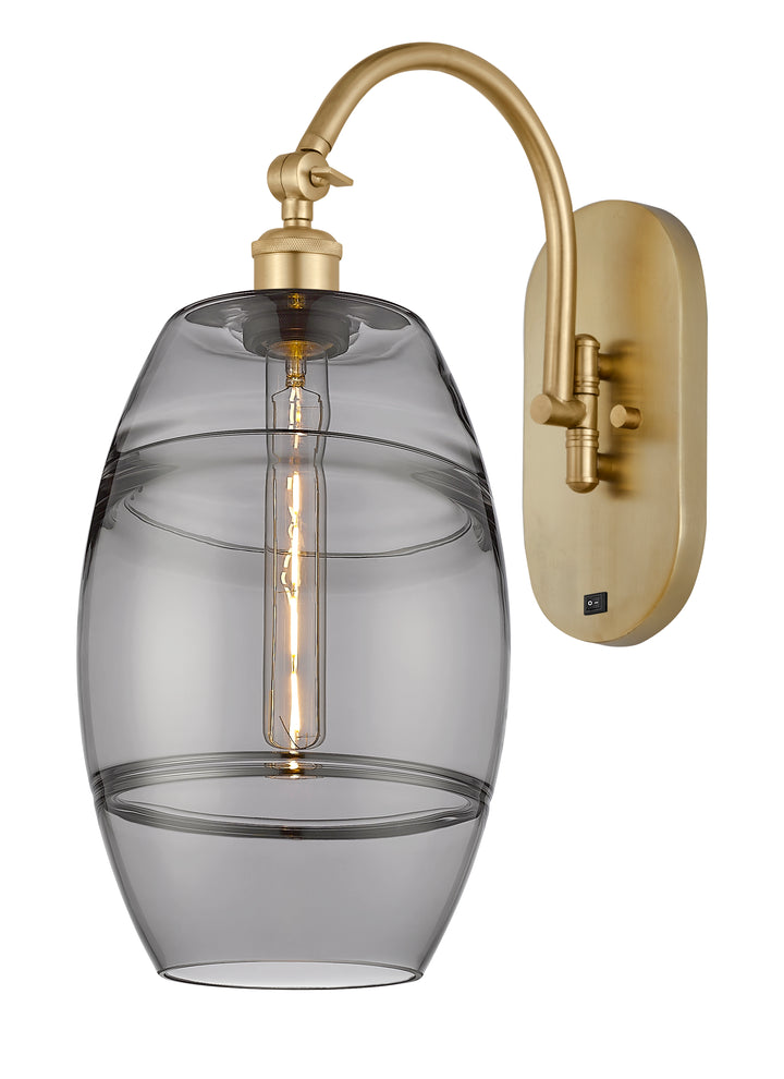 Innovations Lighting Vaz 8" Sconce - Satin Gold Wall Sconces Innovations Lighting   