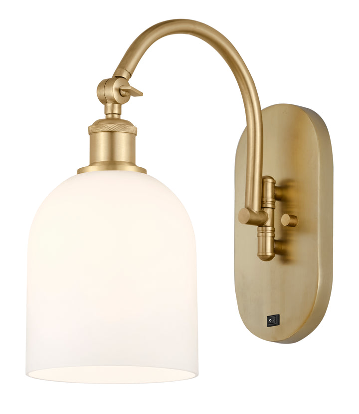 Innovations Lighting Bella 6" Sconce - Satin Gold Wall Sconces Innovations Lighting   