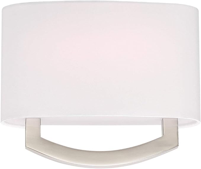 Modern Forms Arch Wall Sconce Light Wall Light Fixtures Modern Forms Brushed Nickel 10.06x3.56x8.19 