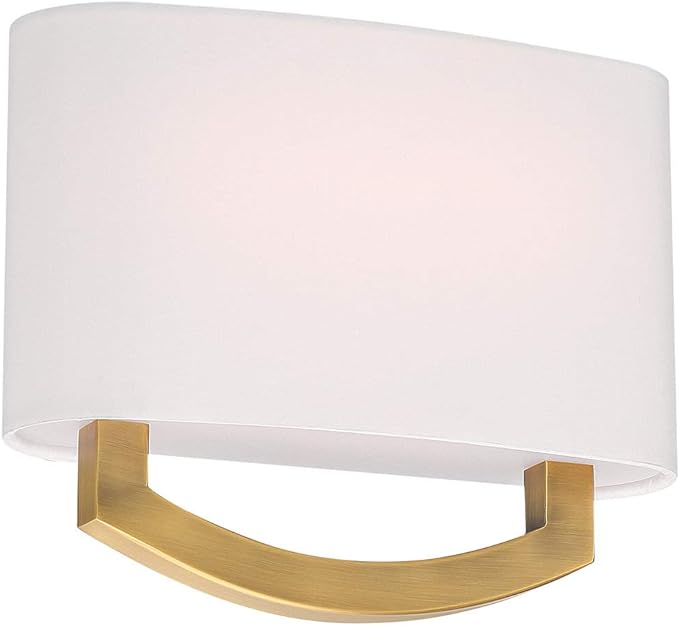 Modern Forms Arch Wall Sconce Light Wall Light Fixtures Modern Forms Aged Brass 10.06x3.56x8.19 