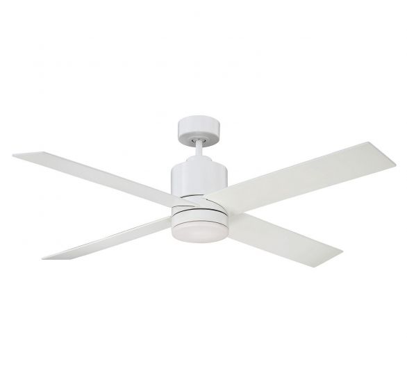 Savoy House Dayton Ceiling Fan Ceiling Fan Savoy House White 1 