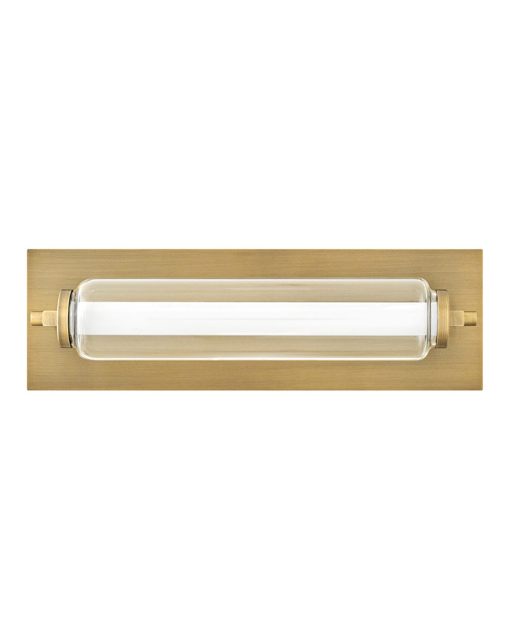 Hinkley Lucien Bath Bar Bath Vanity Light Hinkley Lacquered Brass 4.75x5.0x16.5 