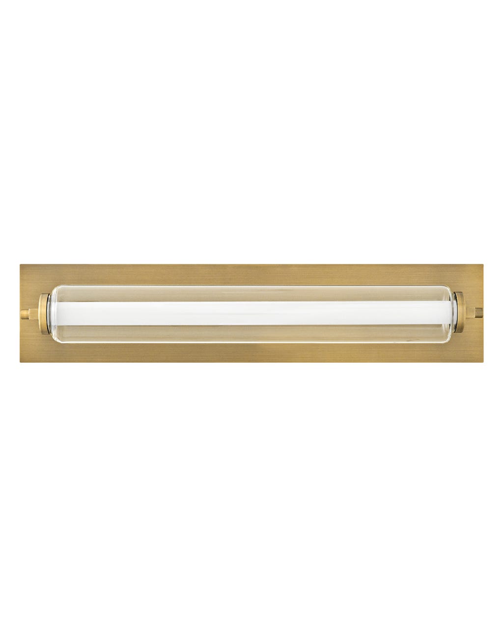 Hinkley Lucien Bath Bar Vanity Lights Hinkley Lacquered Brass 4.75x24.0x5.0 