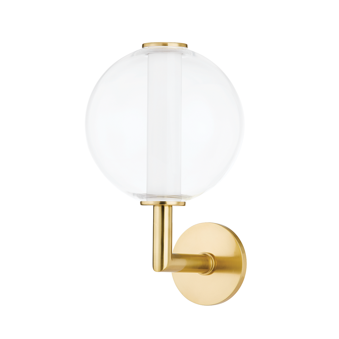 Hudson Valley Lighting RICHFORD Wall Sconce Wall Sconces Hudson Valley Lighting Aged Brass  