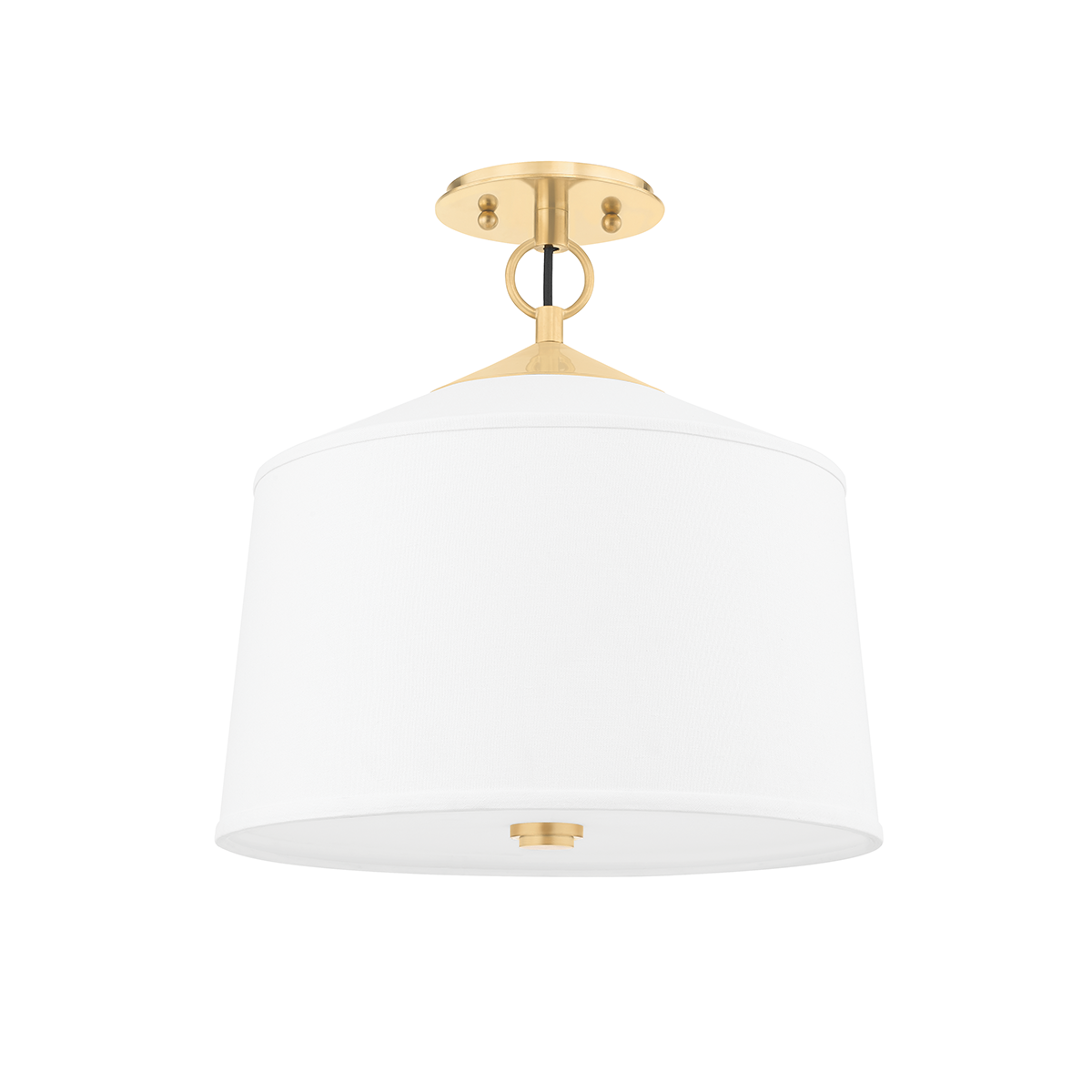 Hudson Valley Lighting White Plains Semi Flush