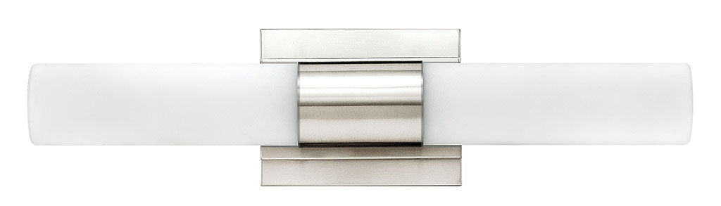 Hinkley Portia Bath Bar Bath Vanity Light Hinkley Polished Nickel 3.25x19.0x3.0 