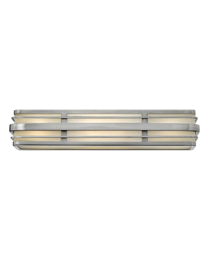 Hinkley Winton Bath Bar Vanity Lights Hinkley Brushed Nickel 5.0x26.25x5.0 