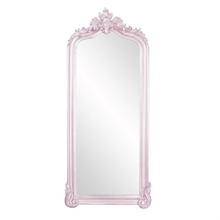 Howard Elliott Collection Tudor Mirror - Glossy Lilac Mirrors Howard Elliott Collection   