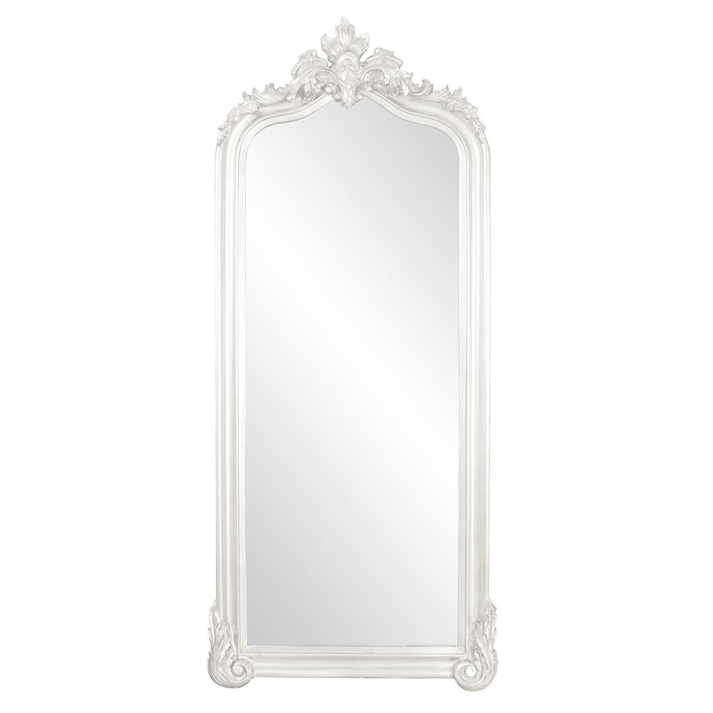 Howard Elliott Collection Tudor Mirror - Glossy White