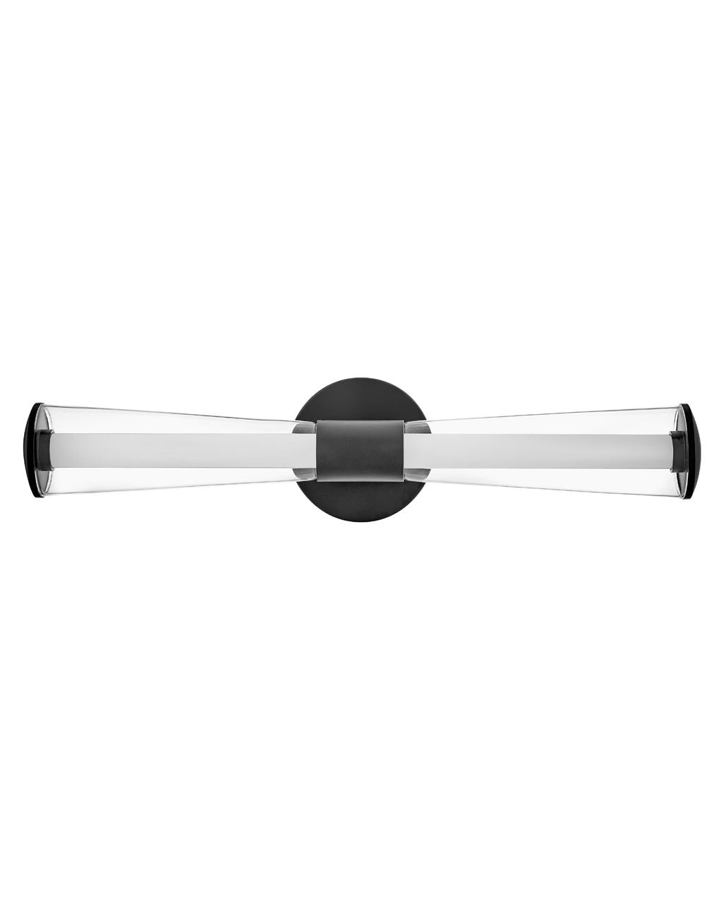 Hinkley Elin Bath Bar Bath Vanity Light Hinkley Black 5.0x23.0x5.0 